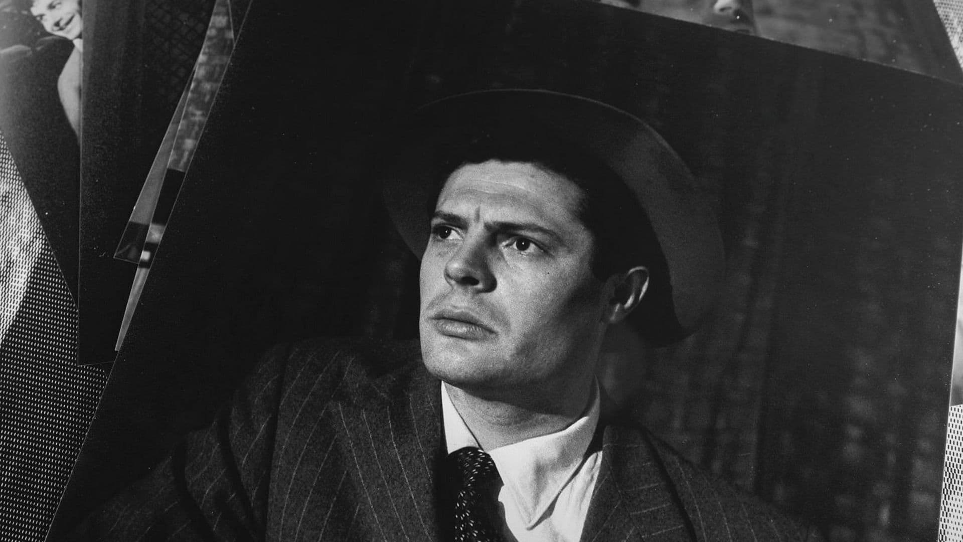 Poster backdrop for Marcello Mastroianni, the Ideal Italian