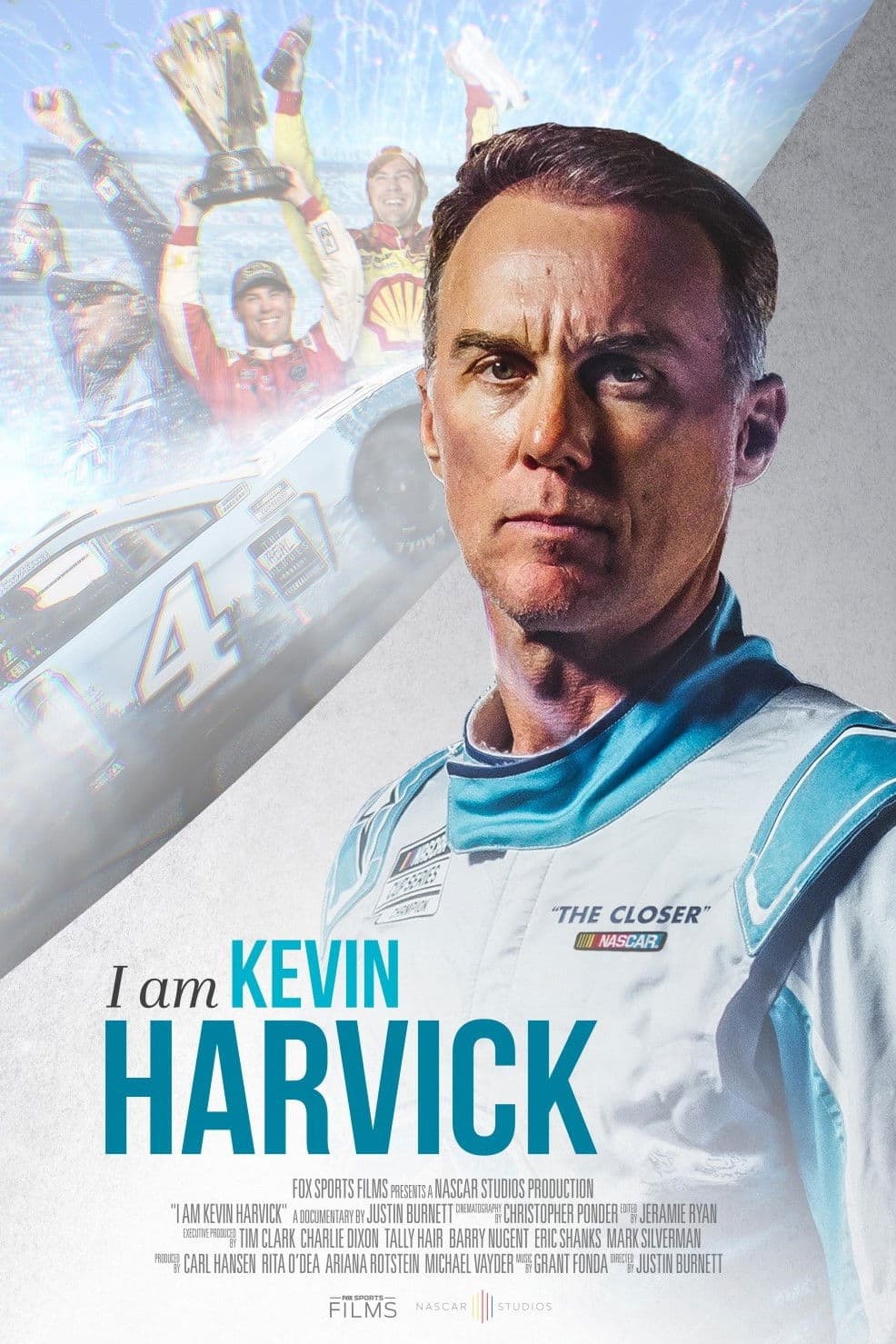 Poster backdrop for I am Kevin Harvick