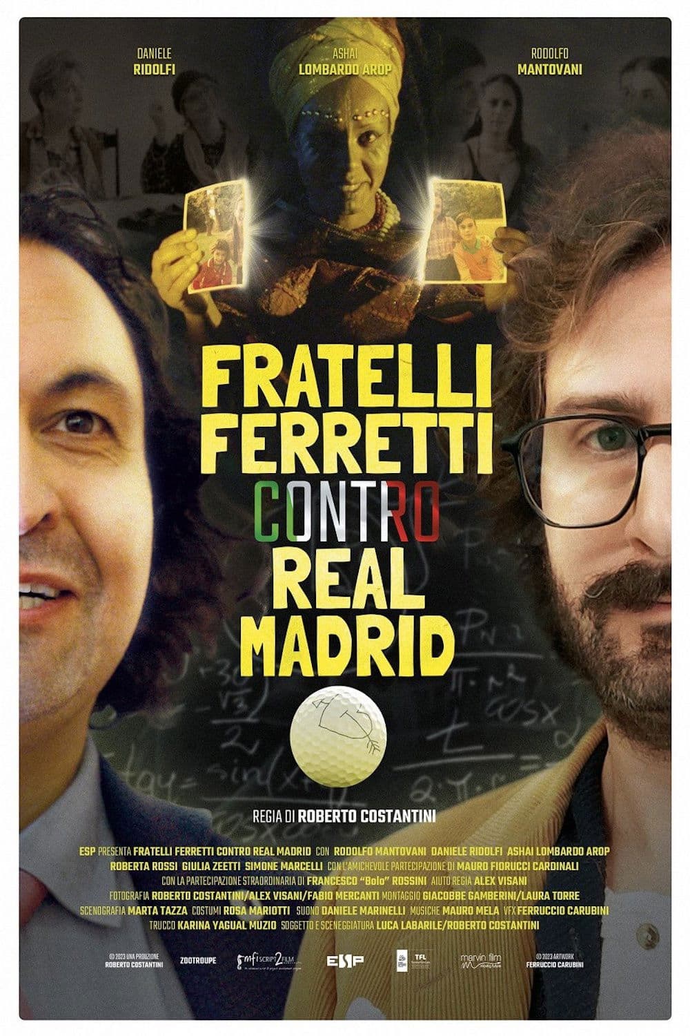 Poster backdrop for Ferretti Brothers vs Real Madrid