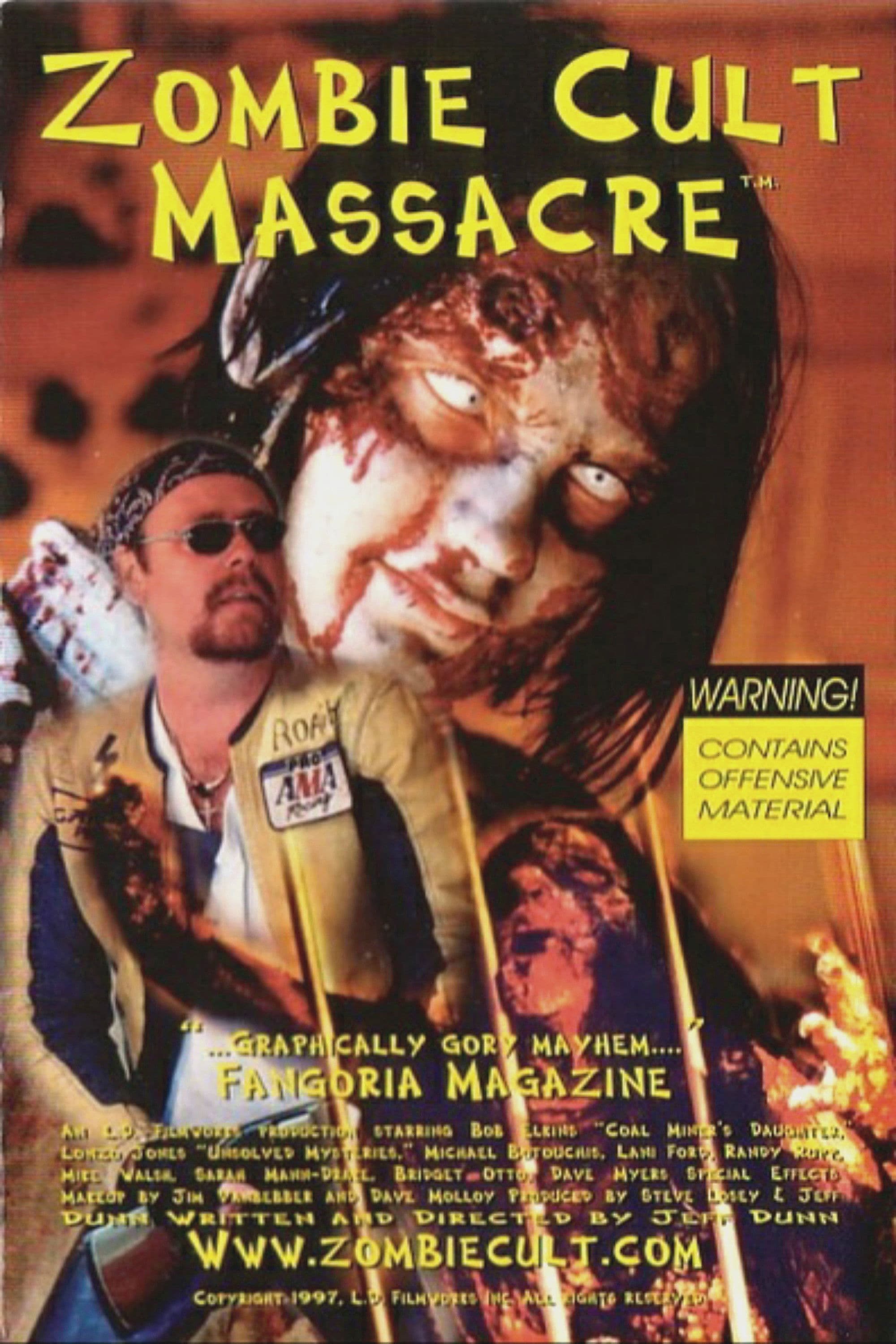 Poster backdrop for Zombie Cult Massacre