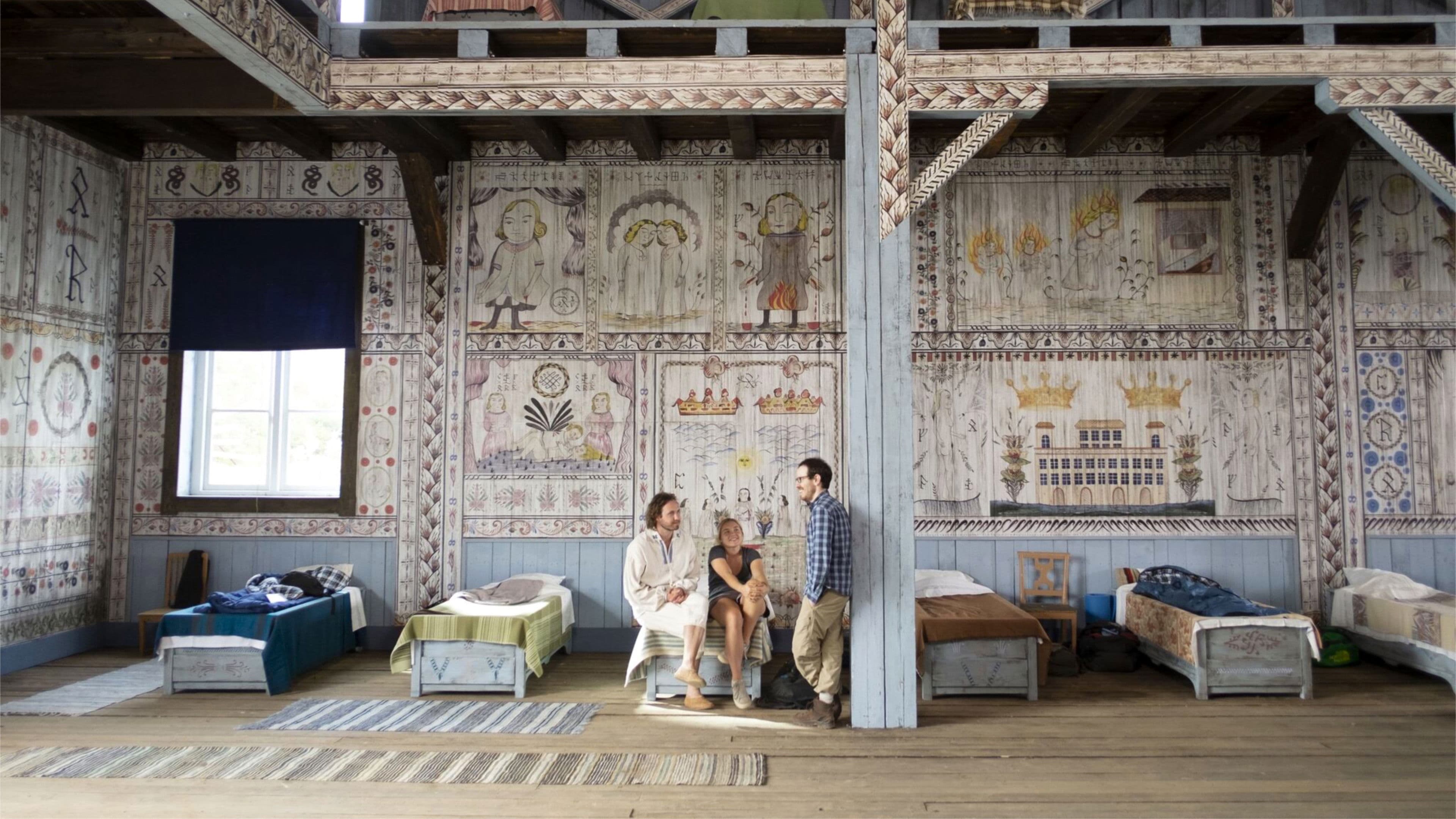 Poster backdrop for Let the Festivities Begin: Manifesting Midsommar