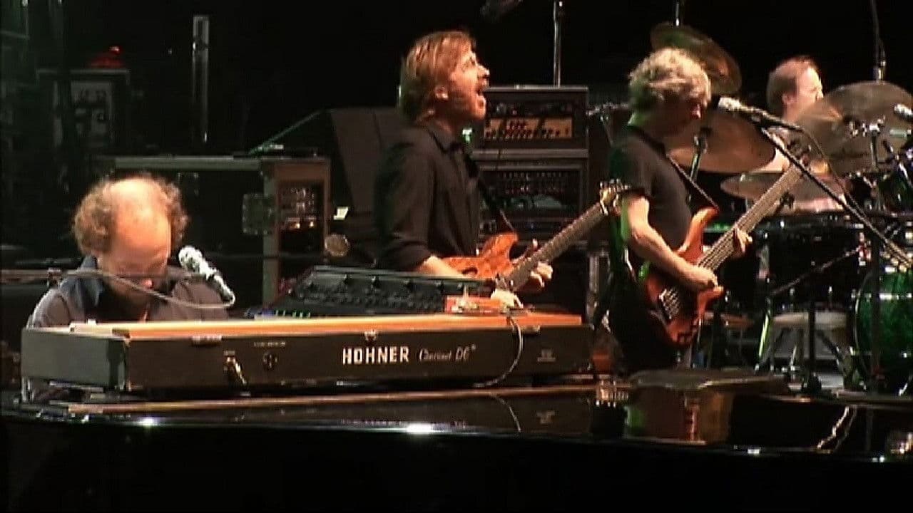 Poster backdrop for Phish: Alpine Valley