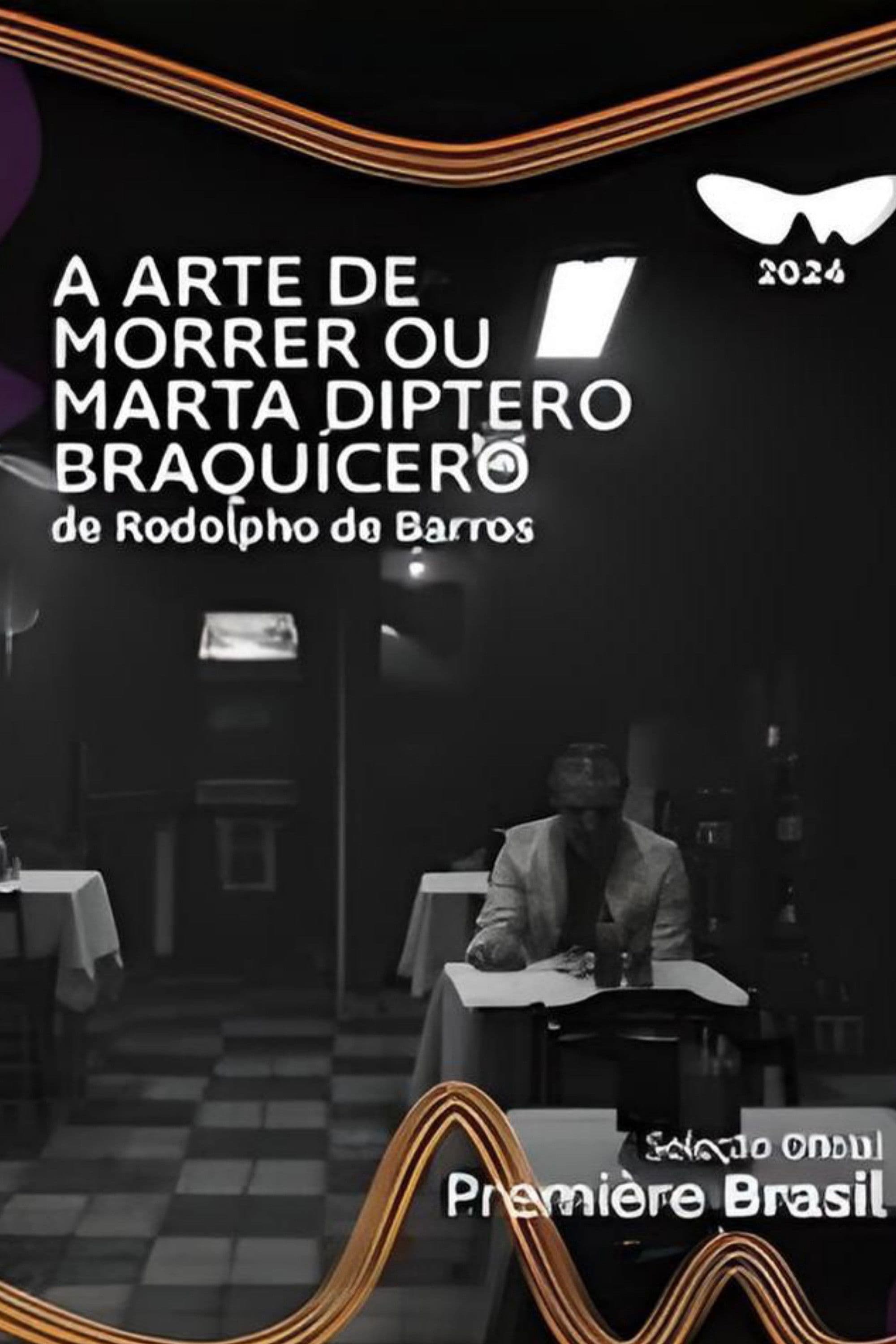 Poster backdrop for A Arte de Morrer ou Marta Diptero Braquícero