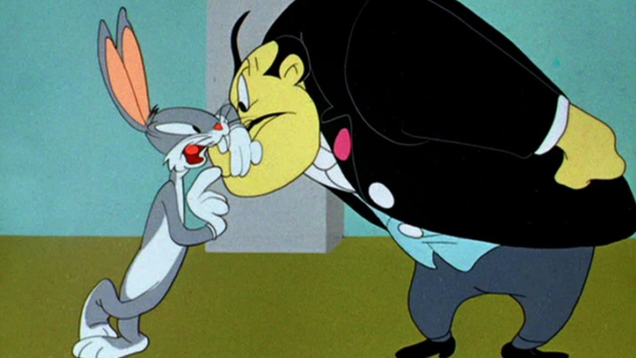 Poster backdrop for Hare Conditioned