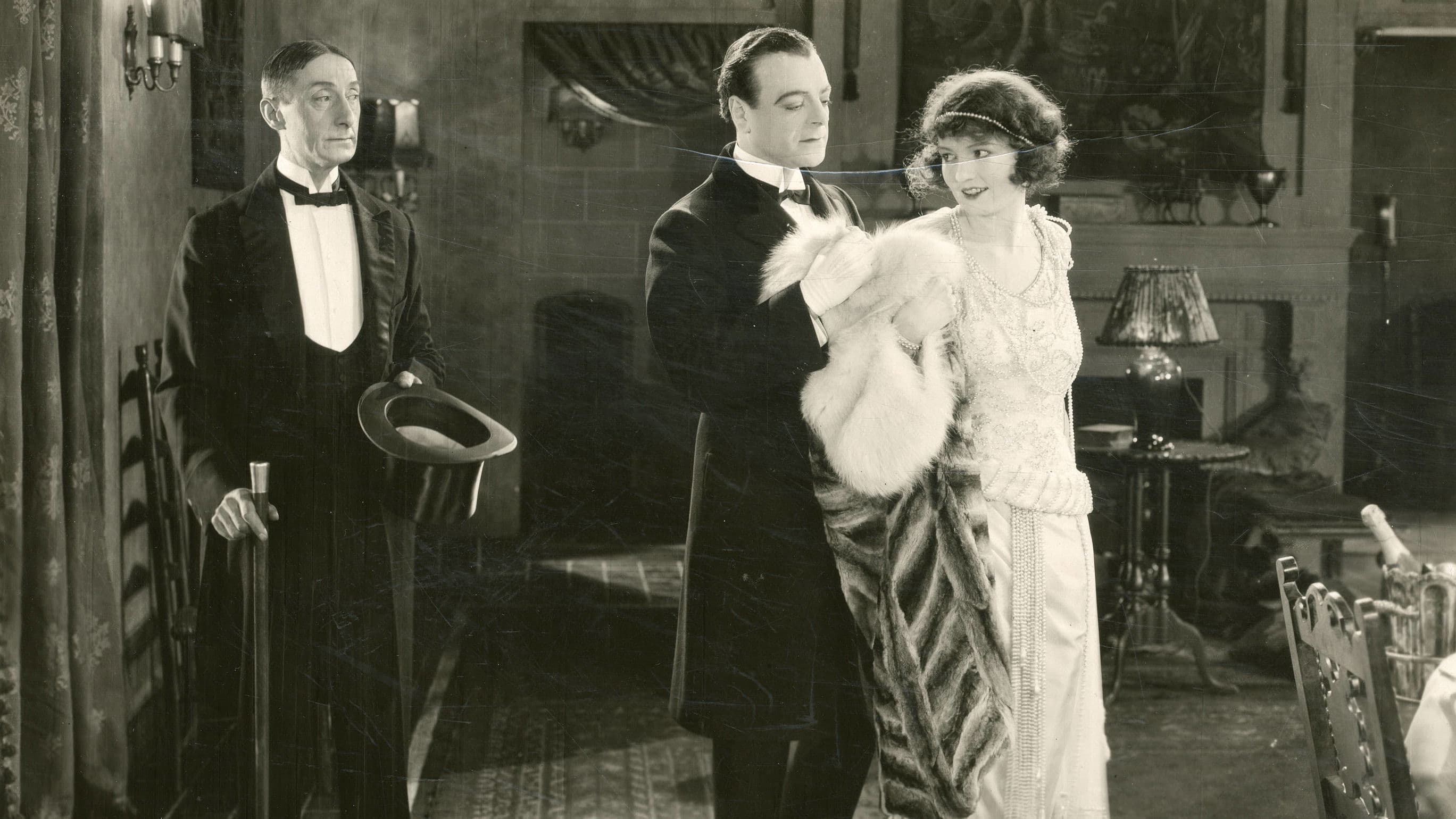 Poster backdrop for Bright Lights of Broadway