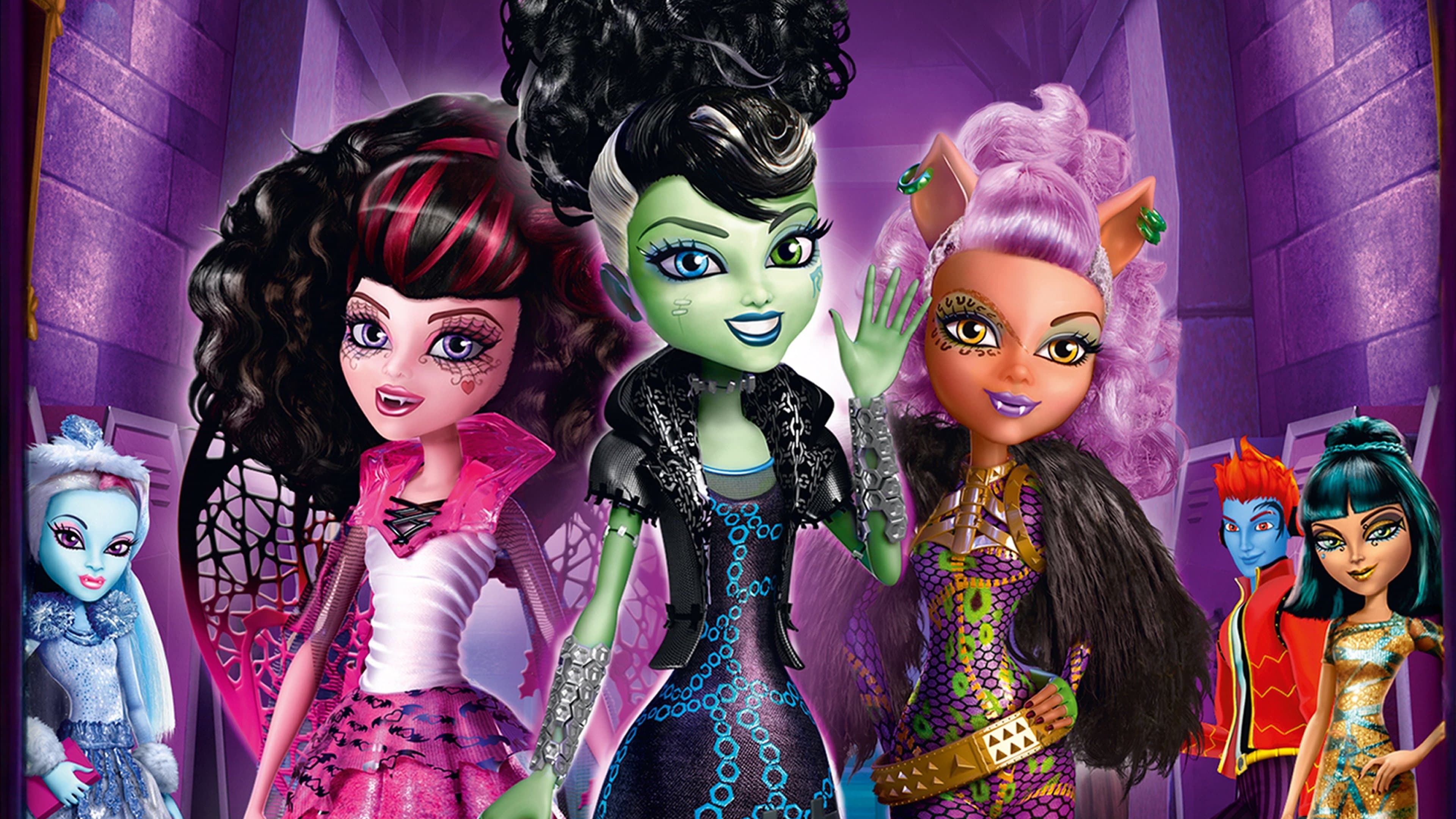 Poster backdrop for Monster High: Ghouls Rule