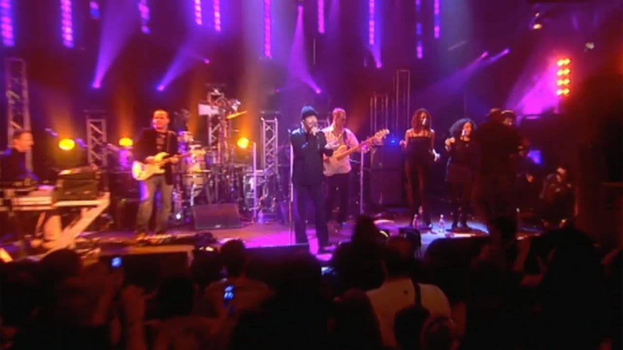 Poster backdrop for Jamiroquai: London Live Special