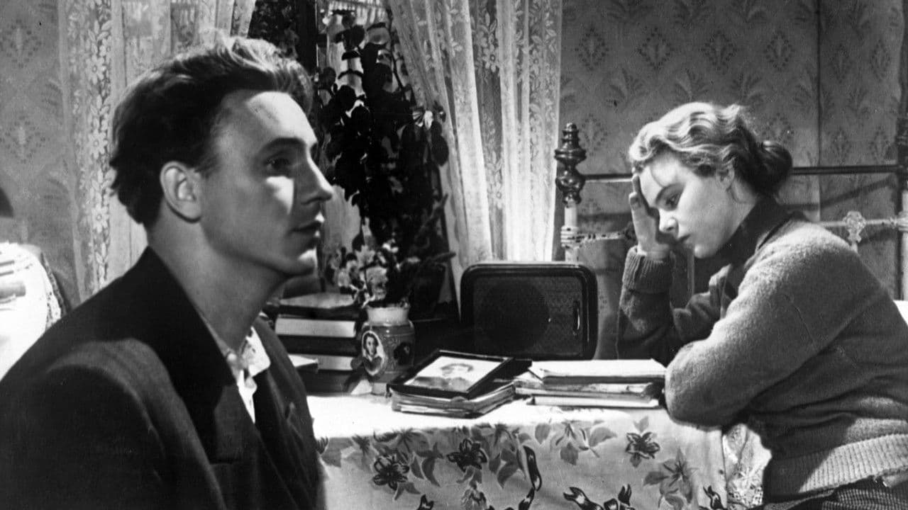 Poster backdrop for Spring on Zarechnaya Street