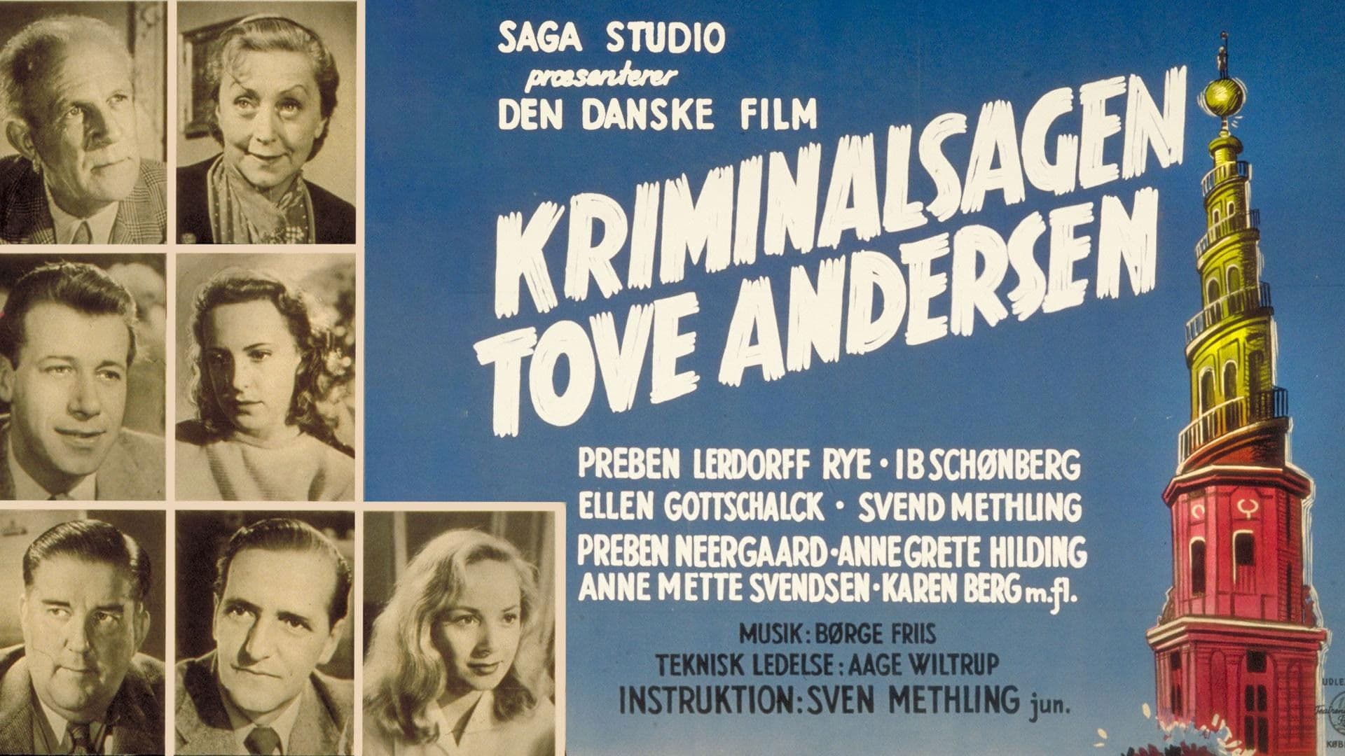 Poster backdrop for The Tove Andersen Criminal Case
