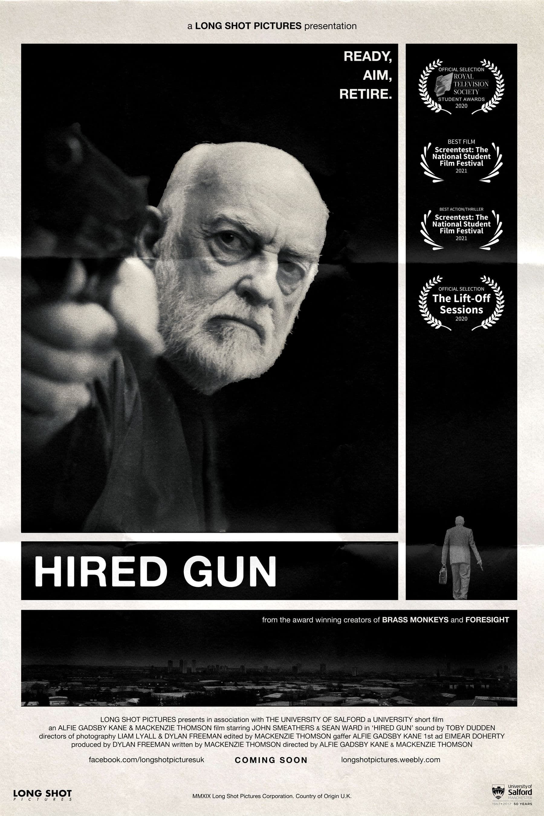 Poster backdrop for Hired Gun