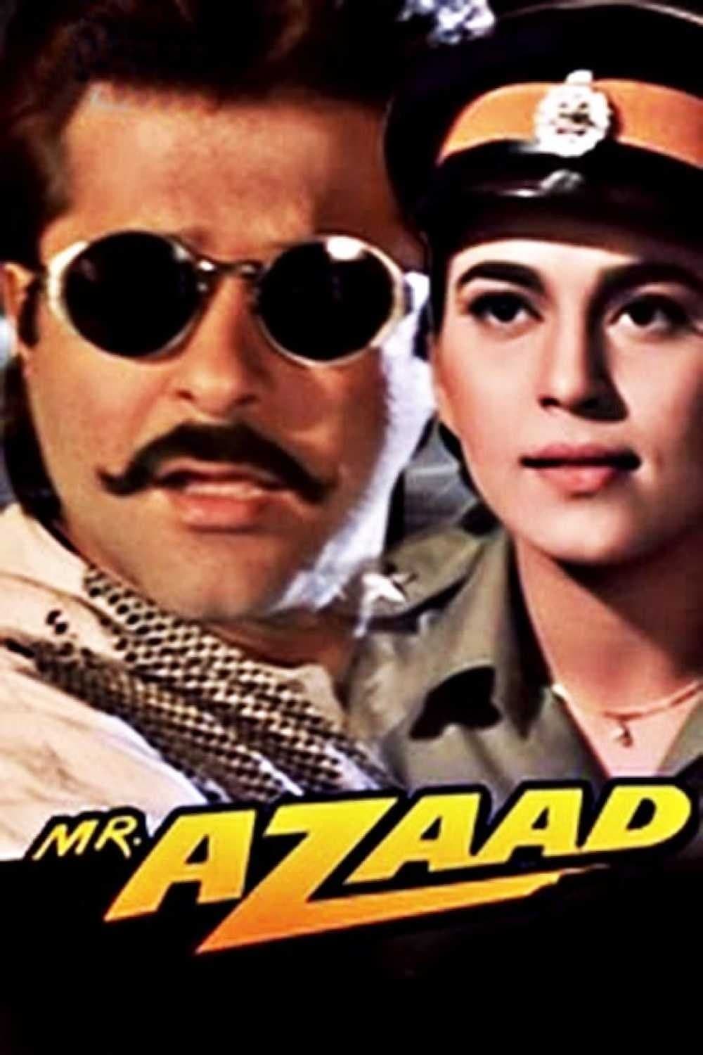 Poster backdrop for Mr Azaad