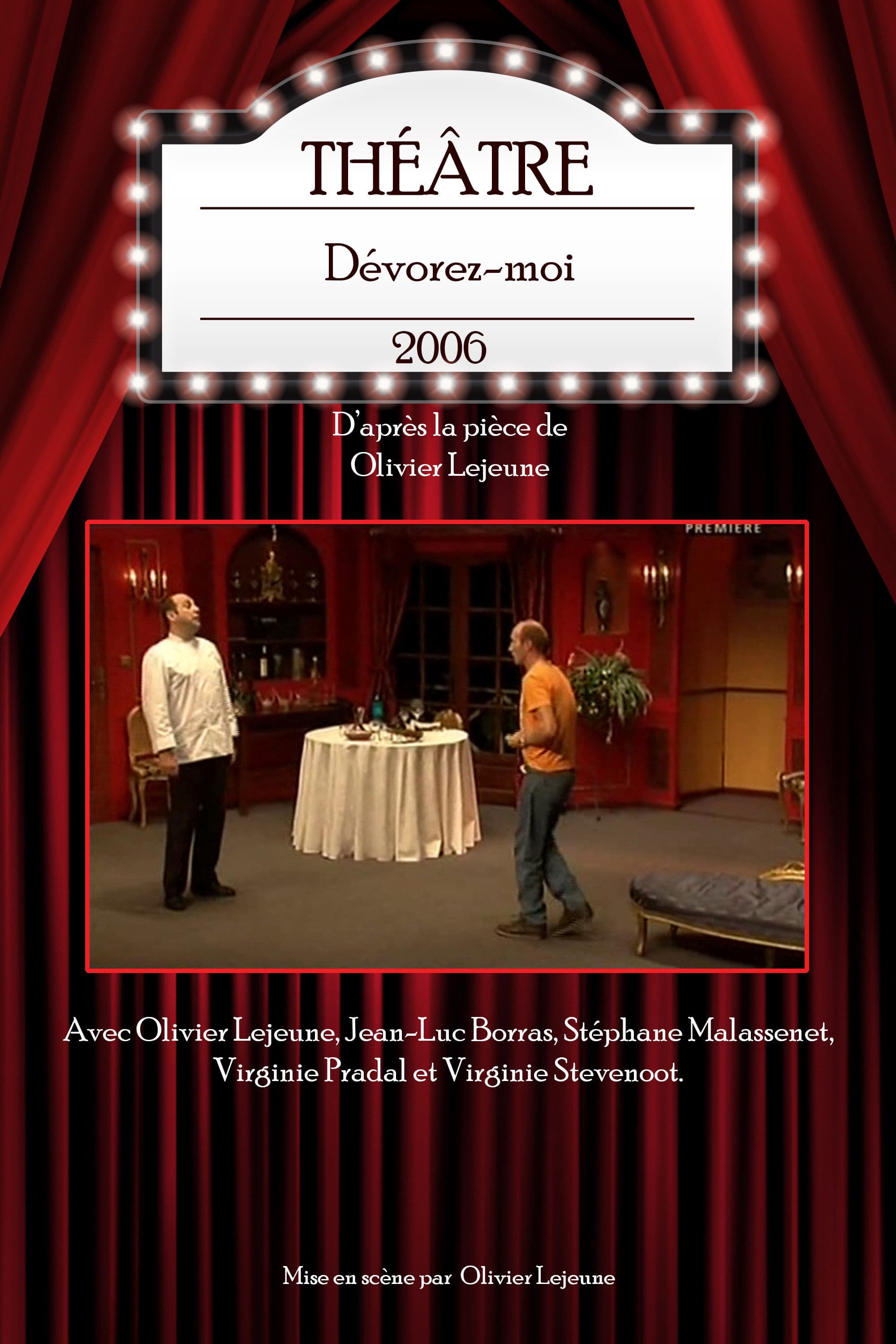Poster backdrop for Dévorez-moi