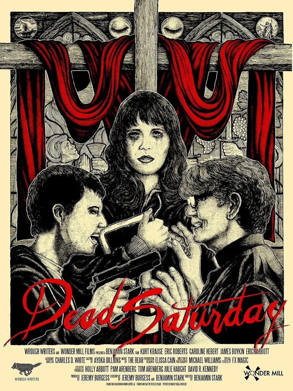 Poster backdrop for Dead Saturday