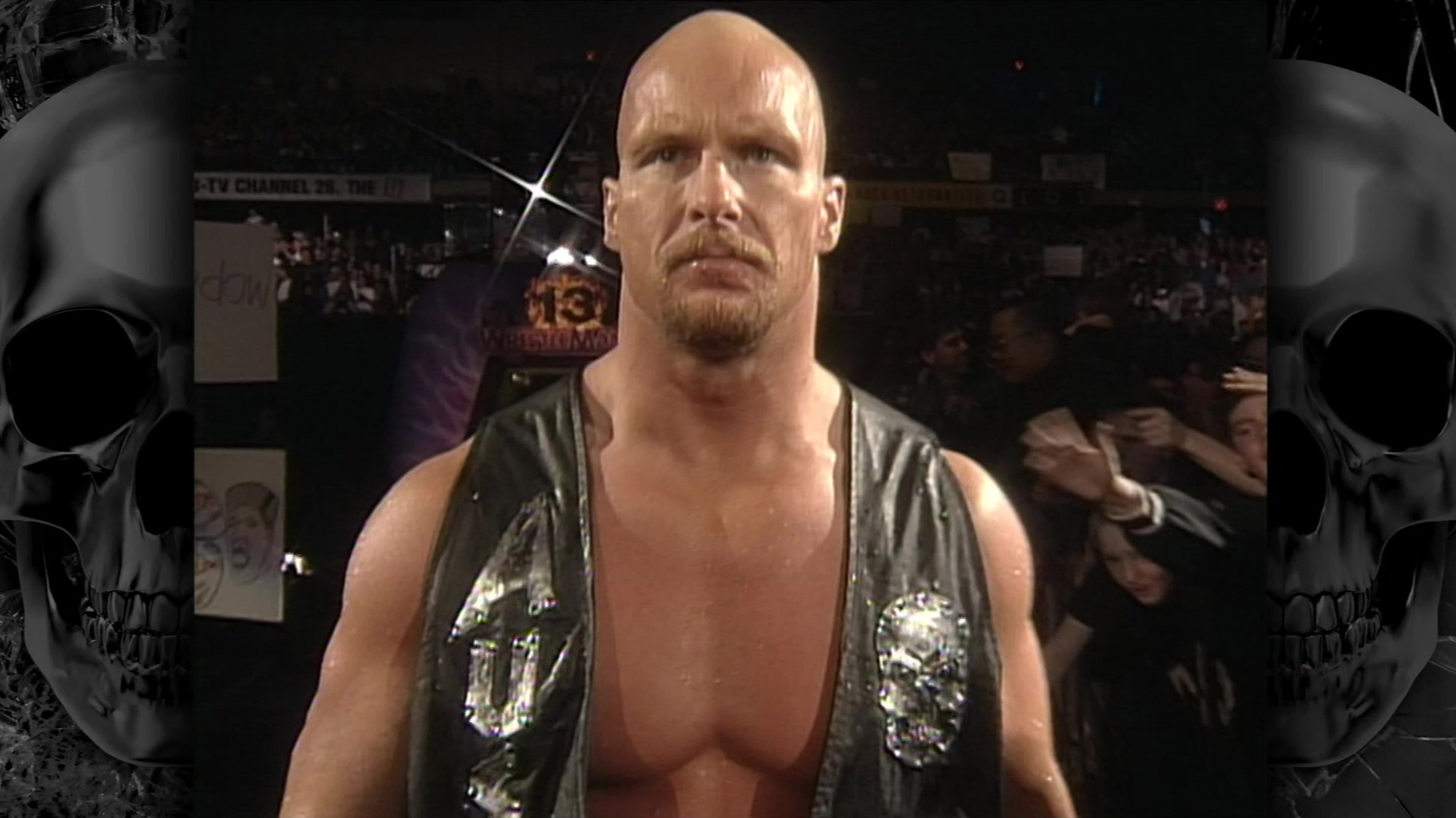 Poster backdrop for Stone Cold Steve Austin: The Bottom Line on the Most Popular Superstar of All Time