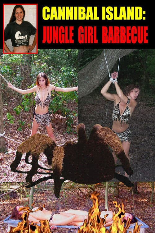 Poster backdrop for Cannibal Island: Jungle Girls Barbecue