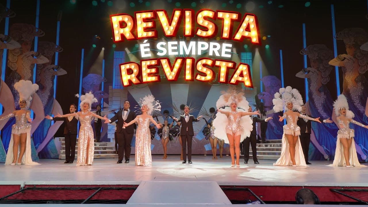 Poster backdrop for Revista é Sempre Revista