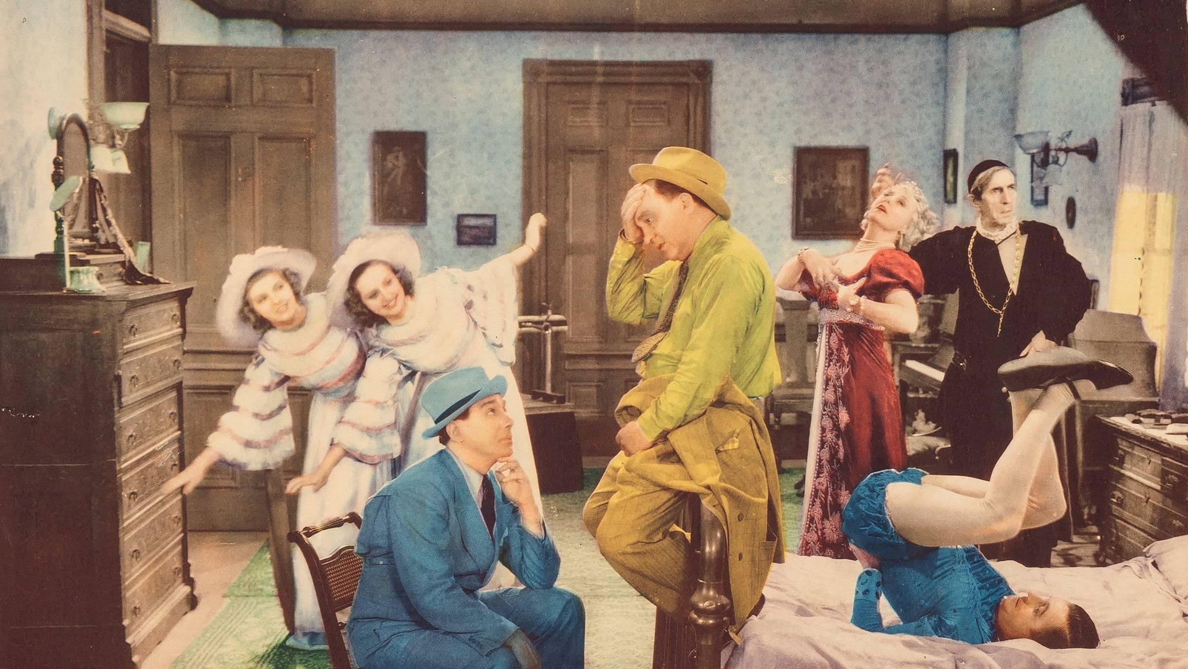 Poster backdrop for All Over Town