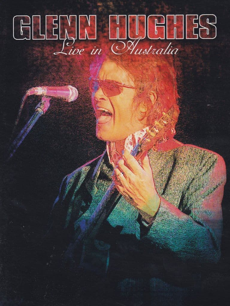 Poster backdrop for Glenn Hughes: Live in Australia