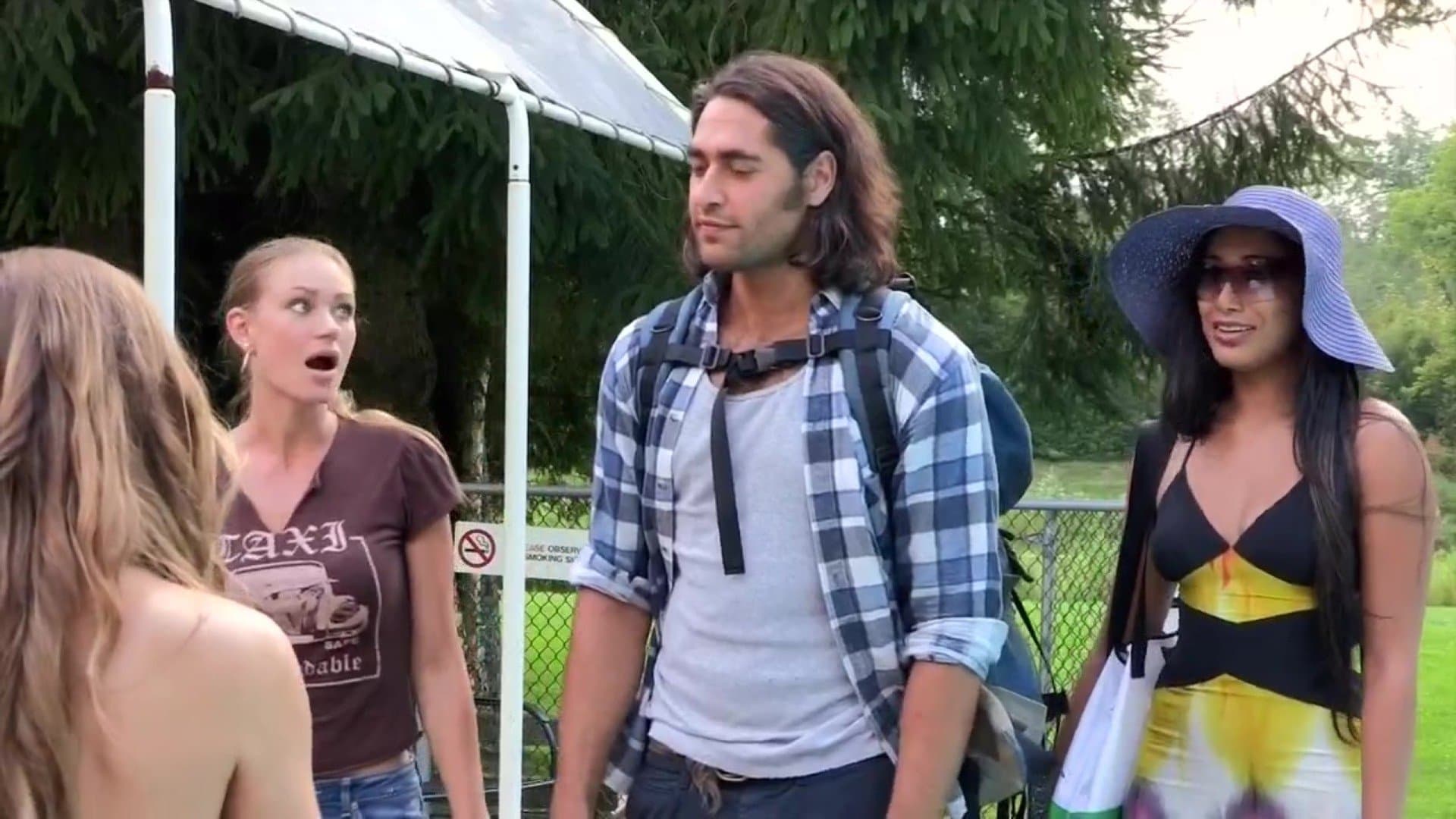 Poster backdrop for Sweet Prudence & the Erotic Adventure of Bigfoot