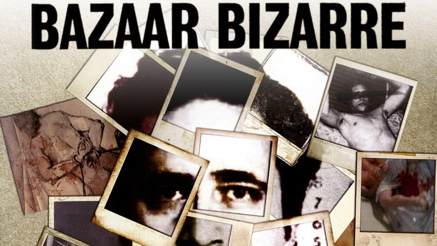 Poster backdrop for Bazaar Bizarre: The Strange Case of Serial Killer Bob Berdella