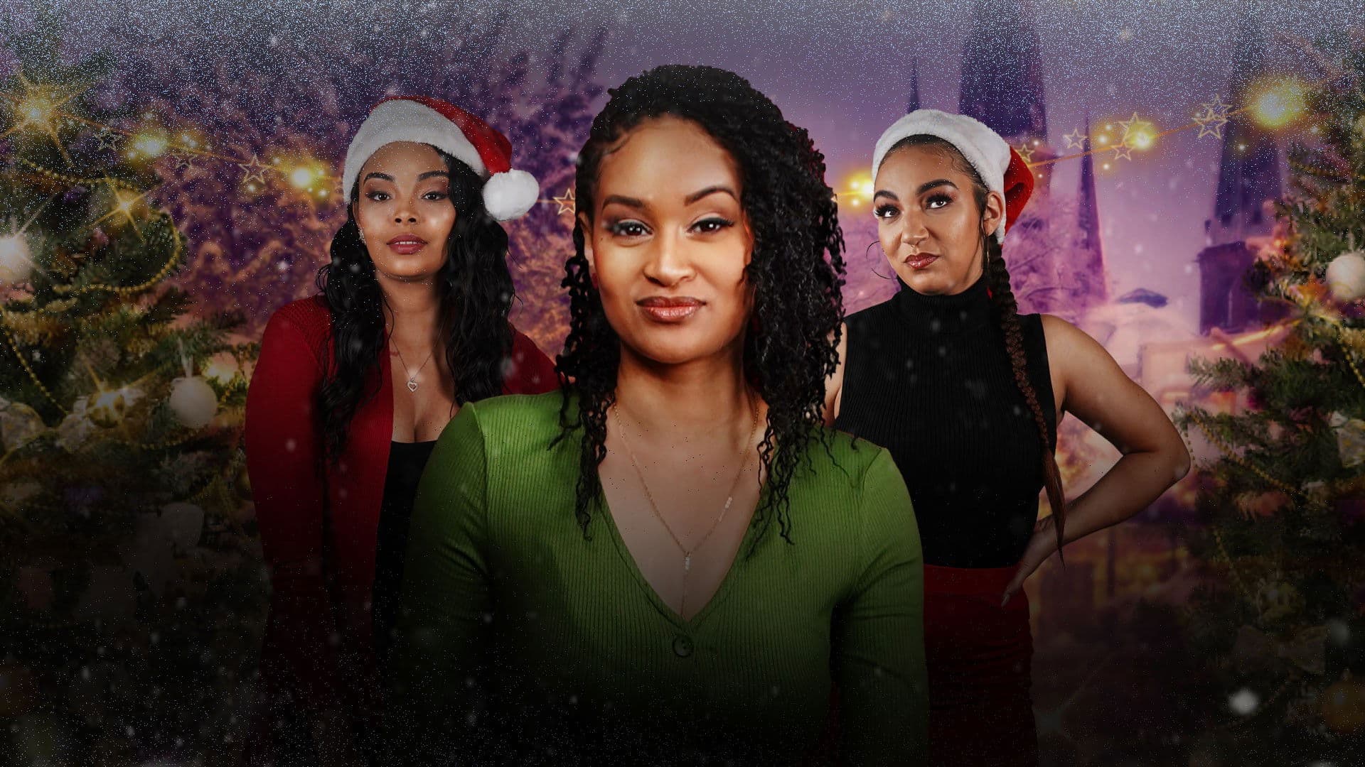 Poster backdrop for Missing You This Christmas