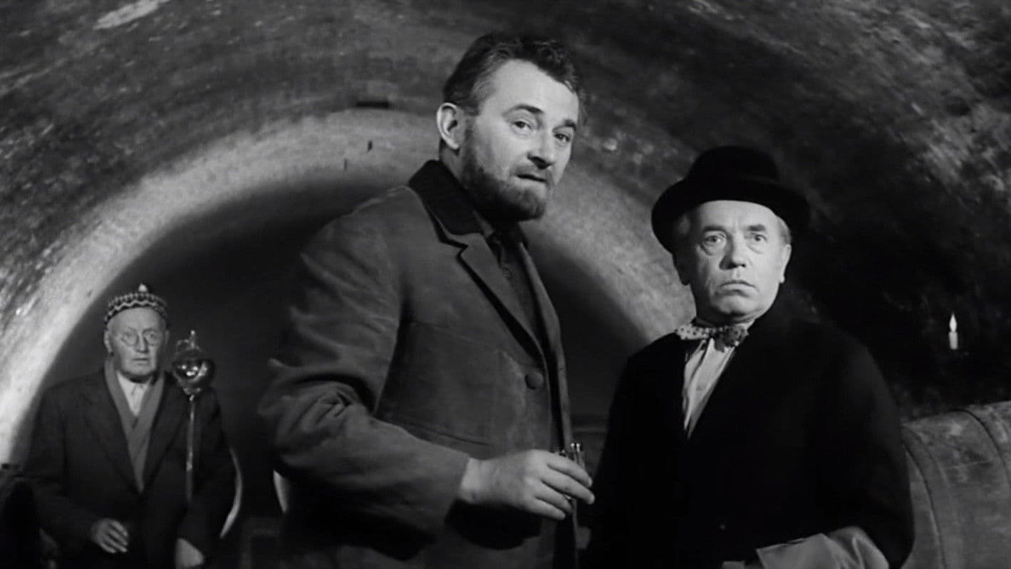 Poster backdrop for Poklad byzantského kupce