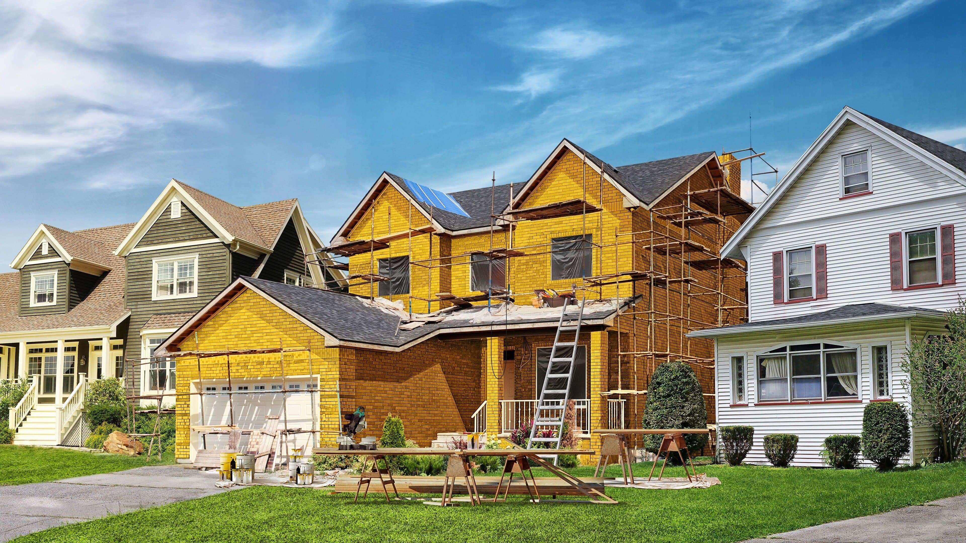 Poster backdrop for House Hunters Renovation