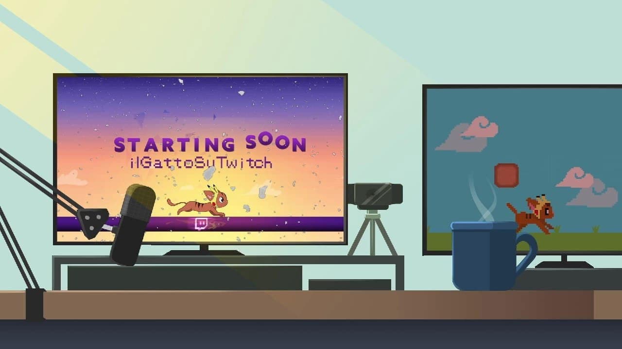 Poster backdrop for Il Gatto Su Twitch