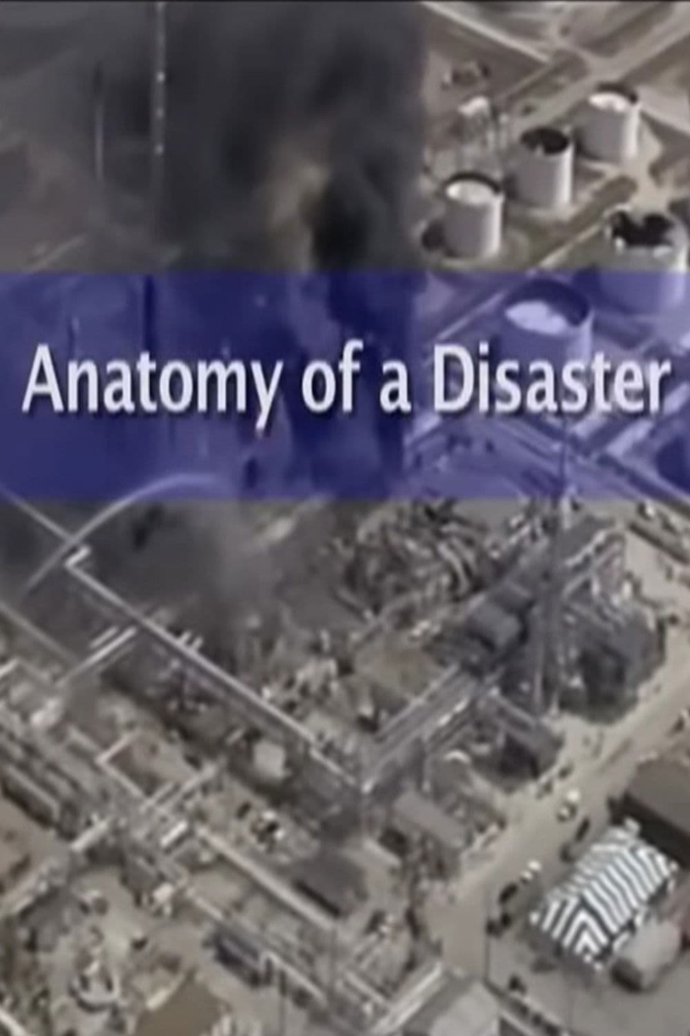 Poster backdrop for Anatomy of a Disaster: Explosion at BP Texas City Refinery