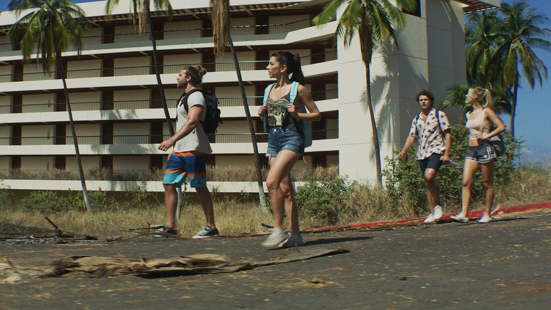 Poster backdrop for The Resort