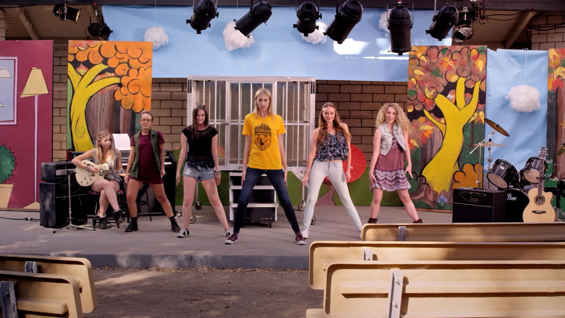 Poster backdrop for Toby Goes to Camp