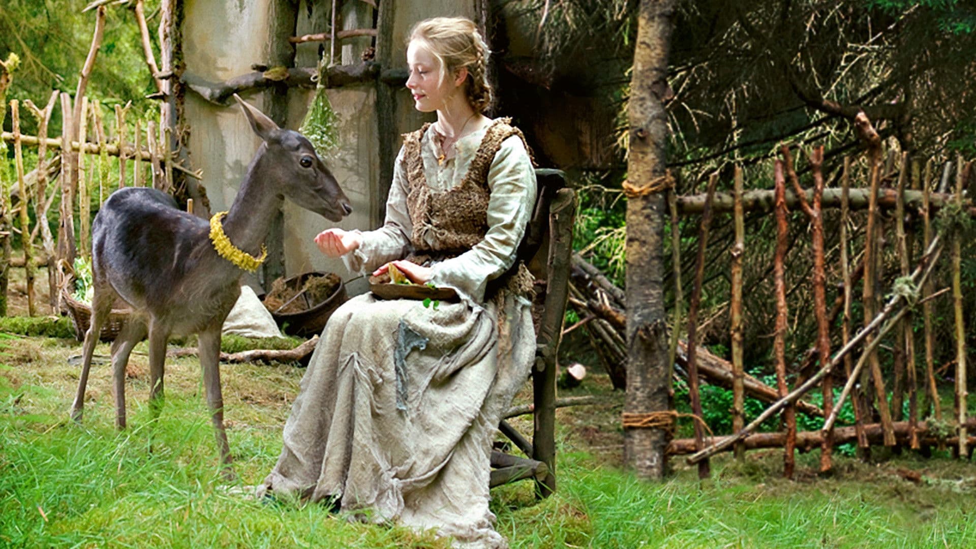 Poster backdrop for Brüderchen und Schwesterchen