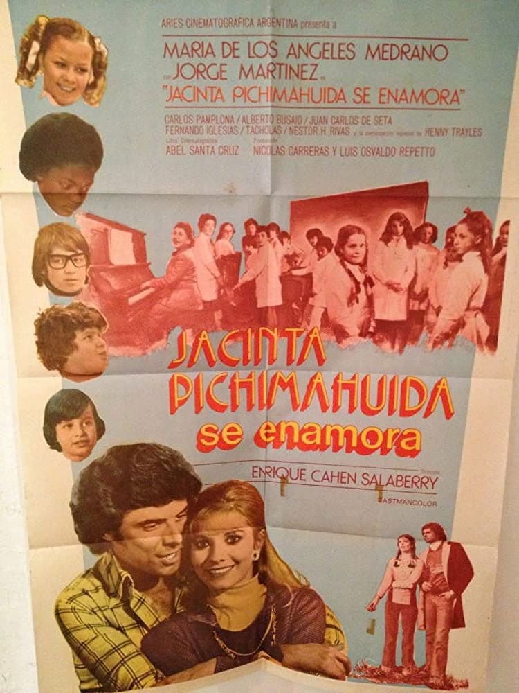 Poster backdrop for Jacinta Pichimauida se enamora