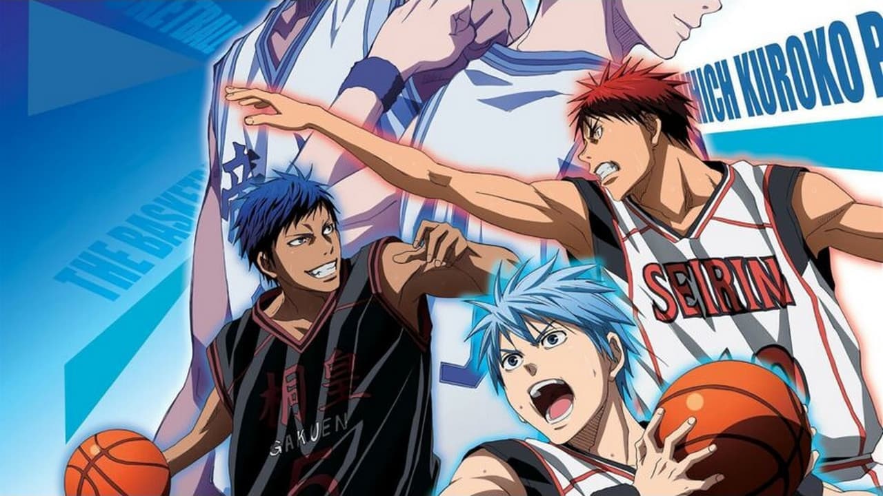 Poster backdrop for Kuroko's Basketball - Movie: Winter Cup - Shadow and Light