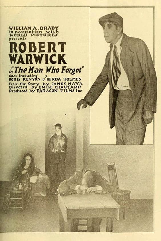 Poster backdrop for The Man Who Forgot