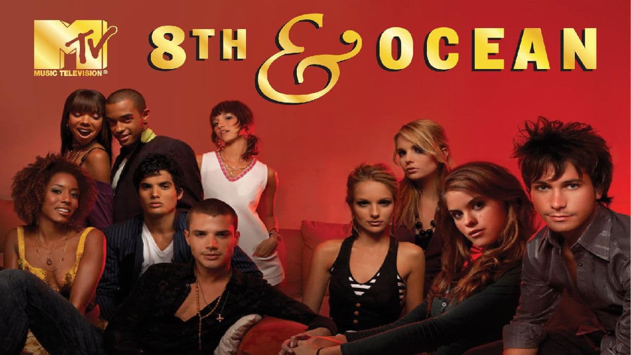 Poster backdrop for 8th & Ocean