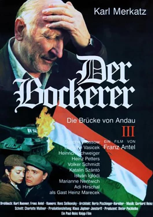 Poster backdrop for Der Bockerer III - Die Brücke von Andau