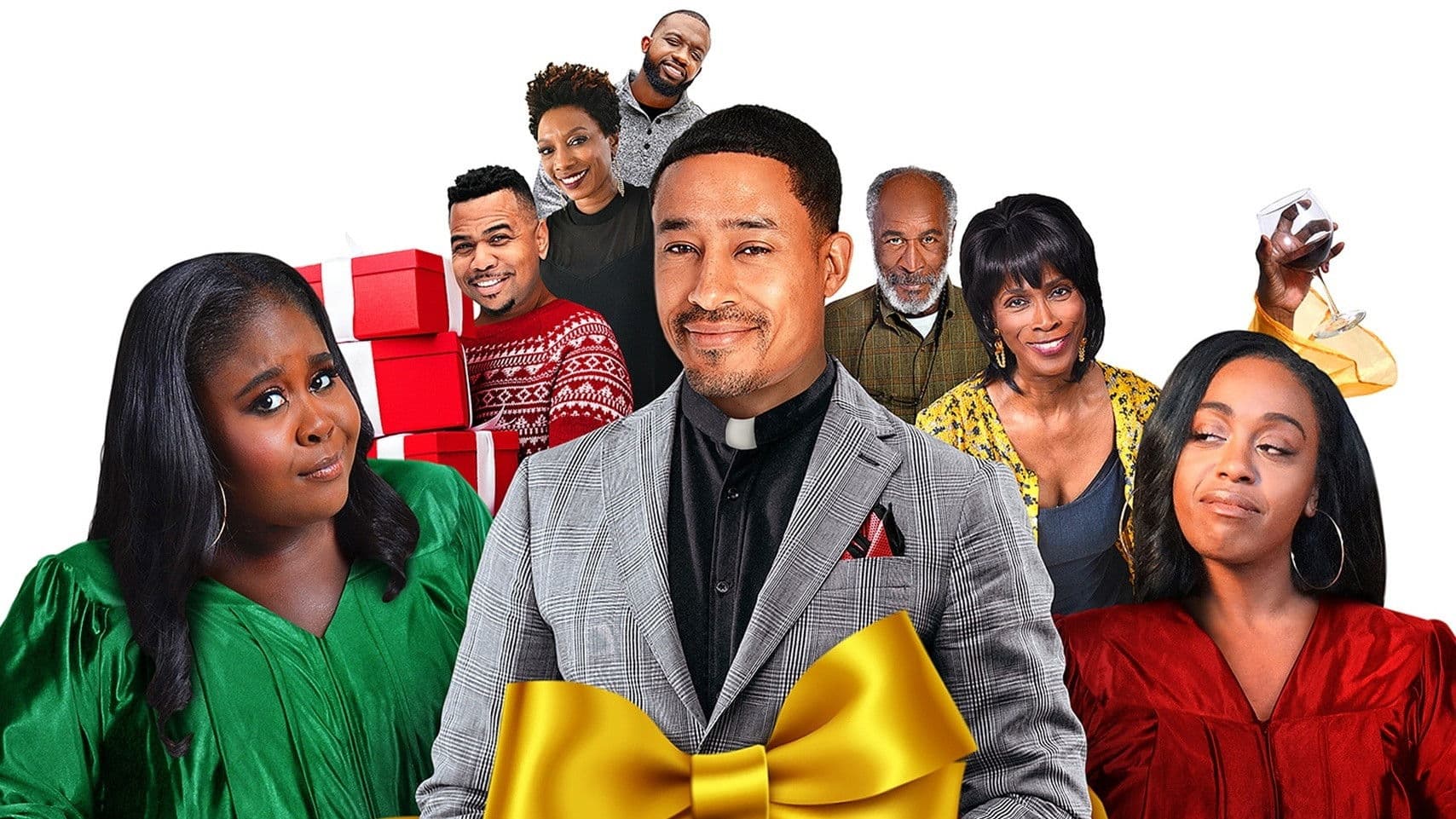 Poster backdrop for Christmas Belles