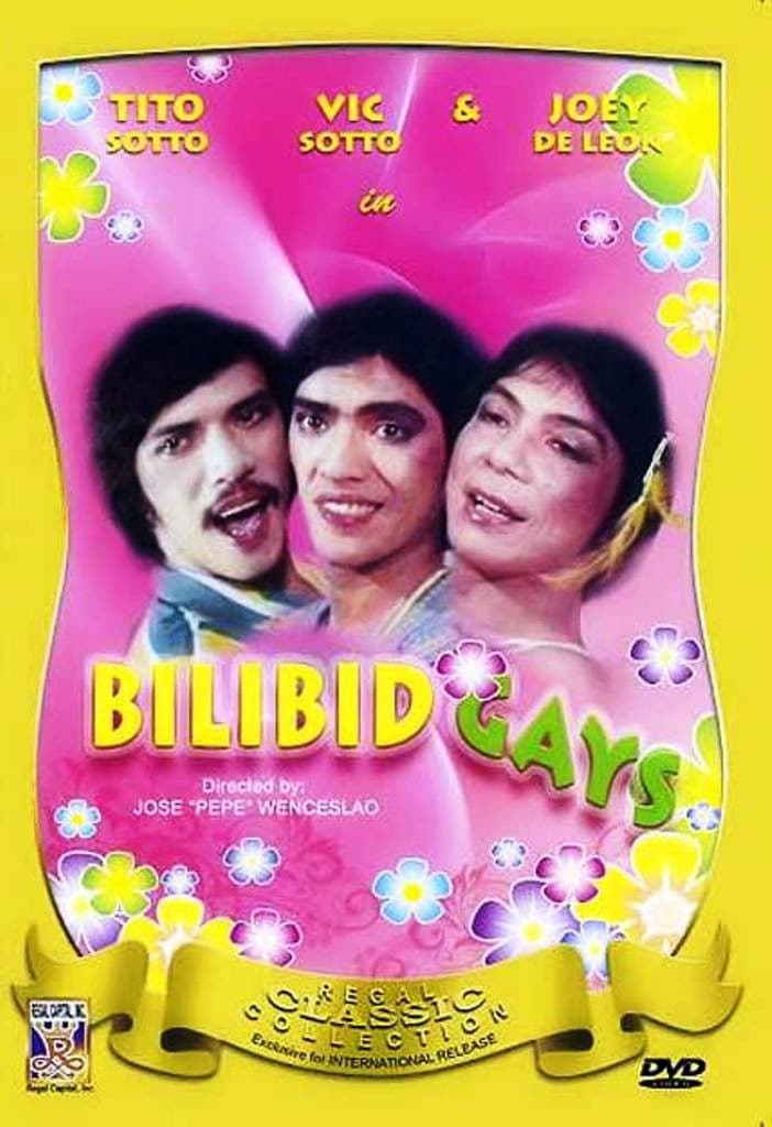 Poster backdrop for Bilibid Gays
