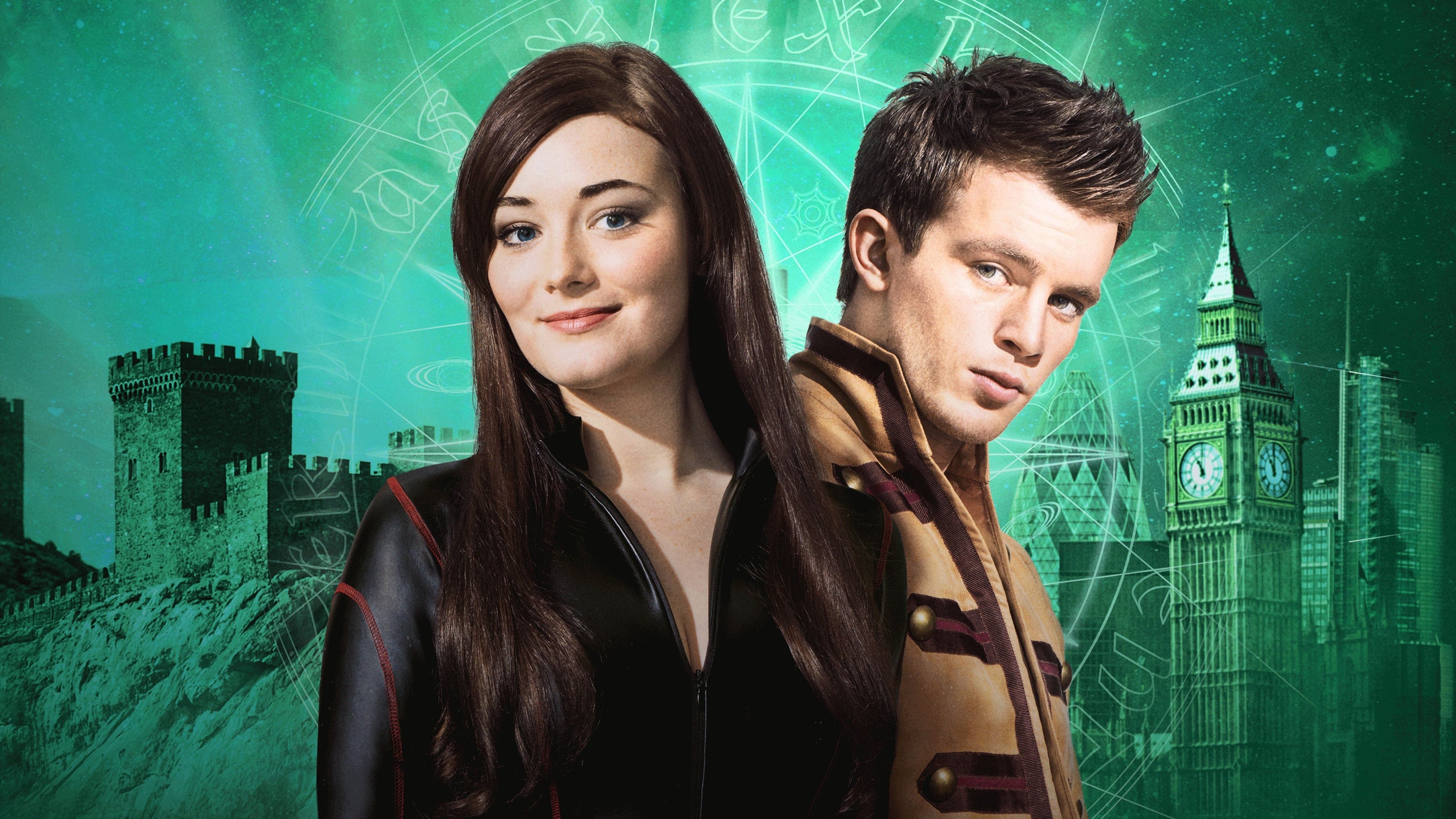 Poster backdrop for Emerald Green