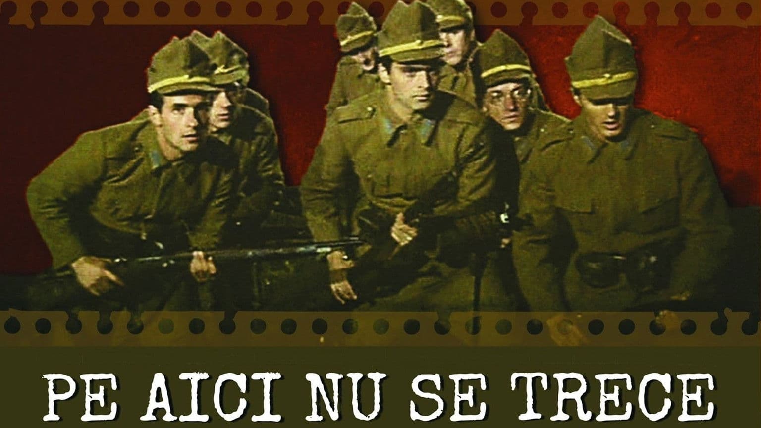 Poster backdrop for No Trespassing