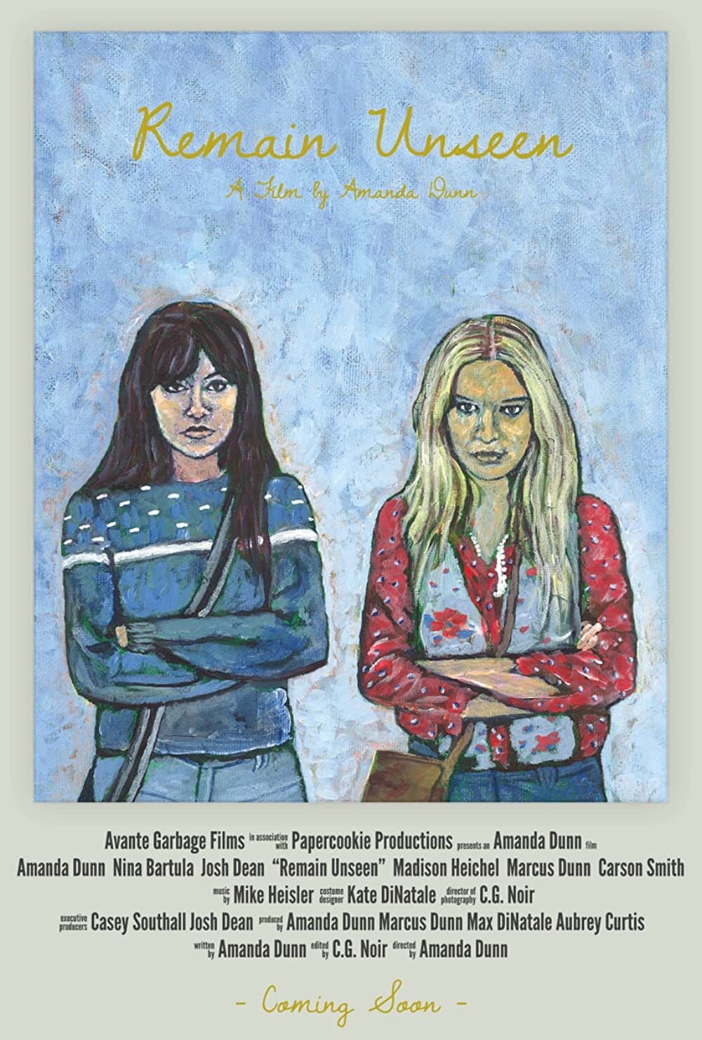 Poster backdrop for Remain Unseen