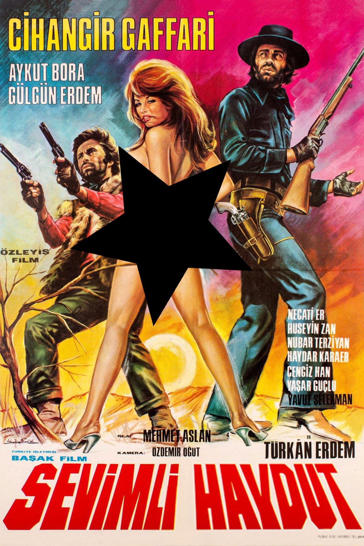 Poster backdrop for Sevimli Haydut