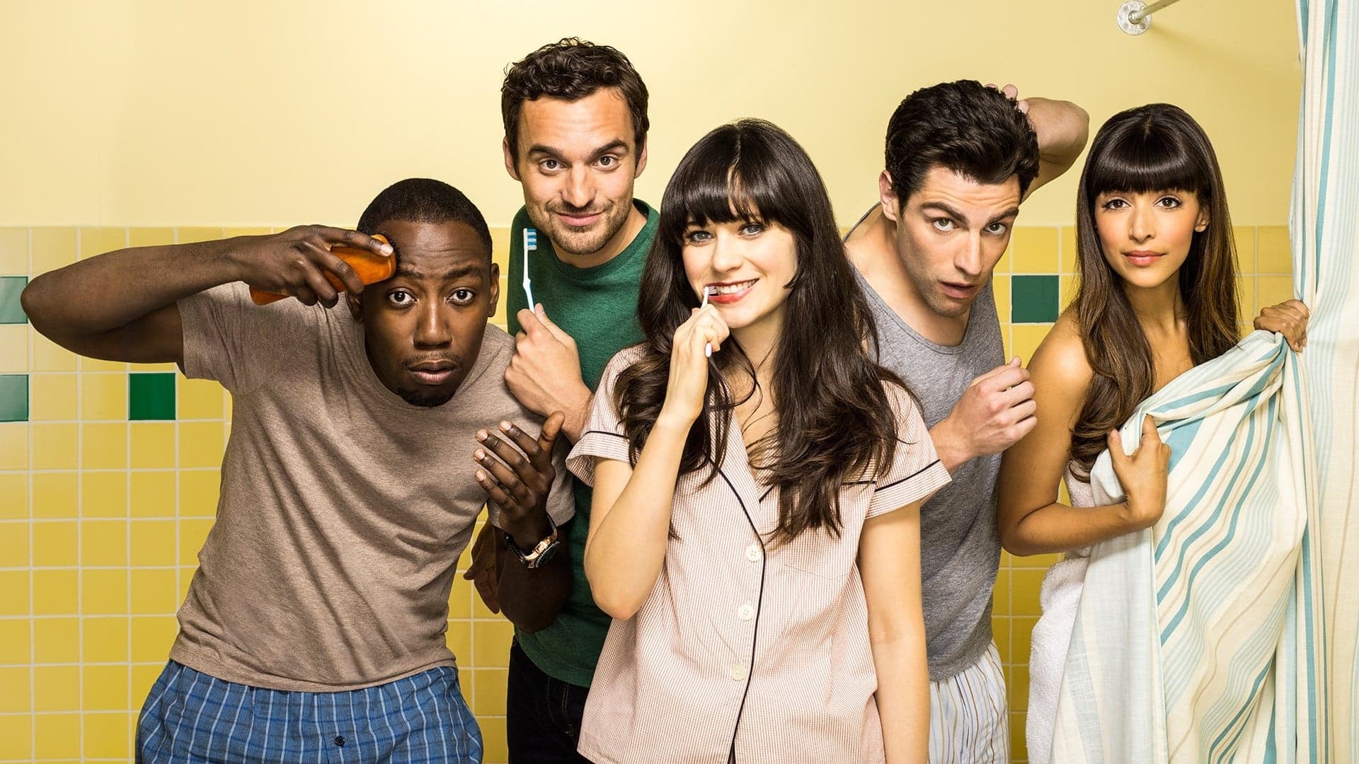 Poster backdrop for New Girl