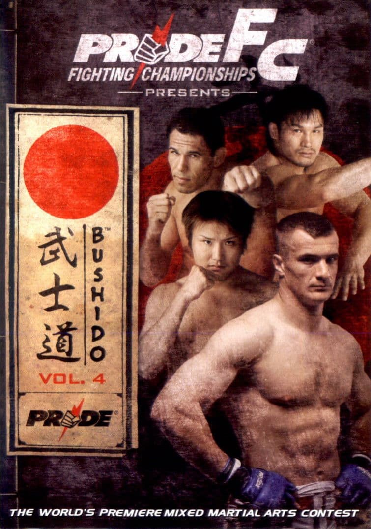 Poster backdrop for Pride Bushido 4