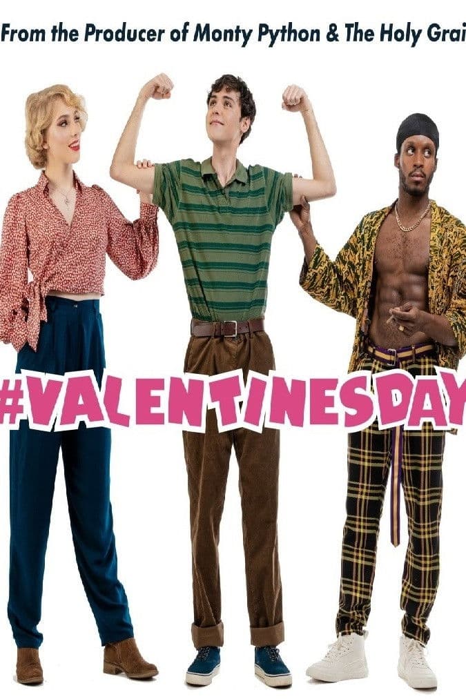 Poster backdrop for #Valentine's Day