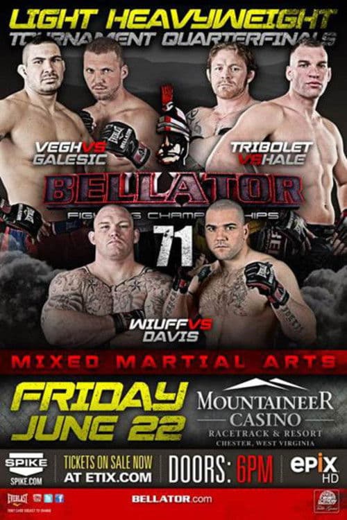 Poster backdrop for Bellator 71