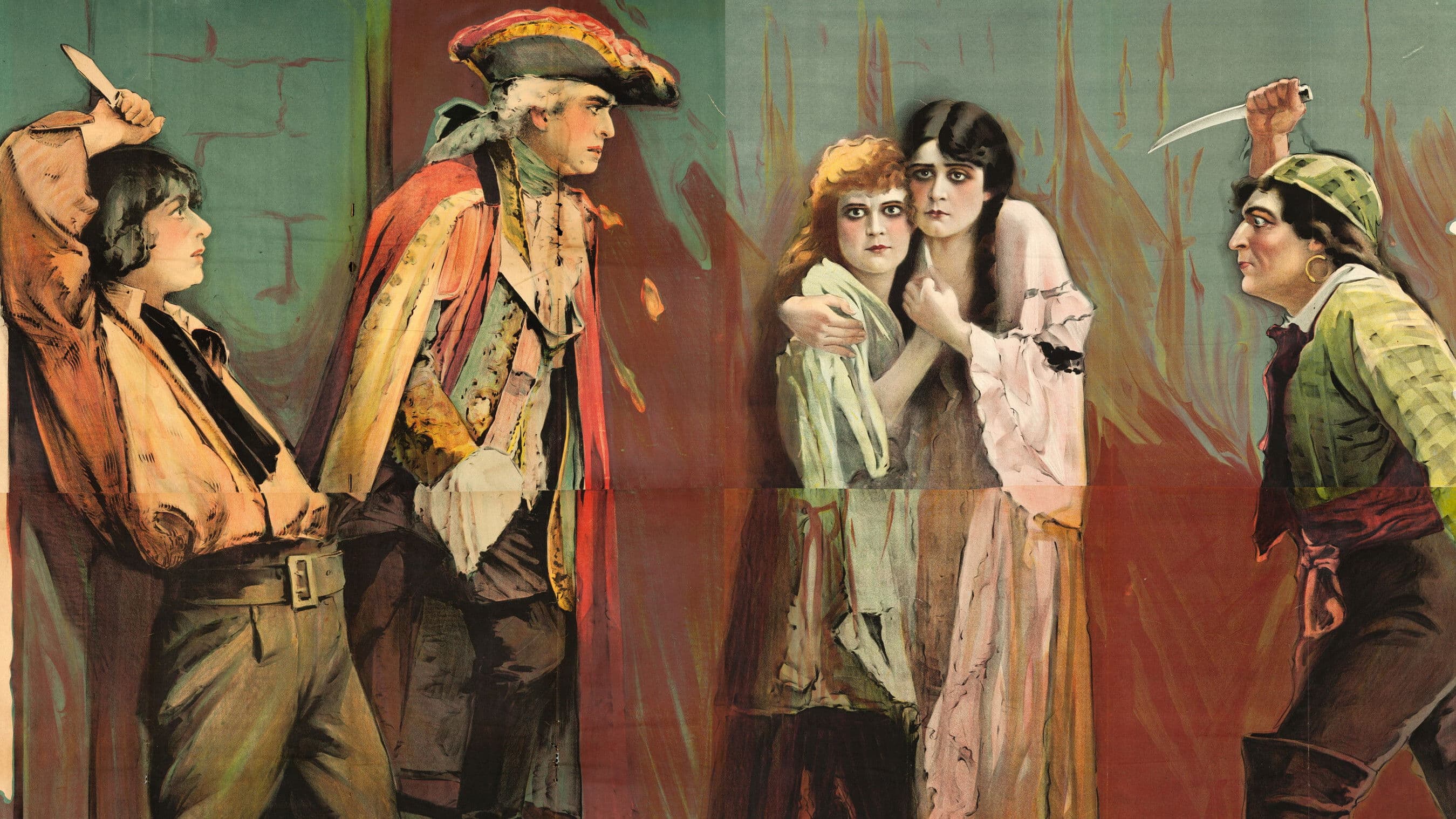 Poster backdrop for The Two Orphans
