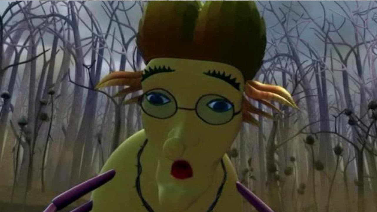 Poster backdrop for Miss Spider's Sunny Patch Kids