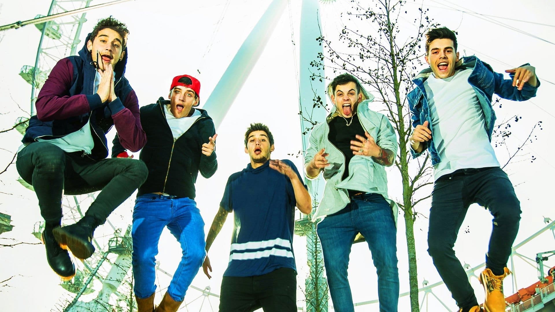 Poster backdrop for Janoskians: Untold and Untrue